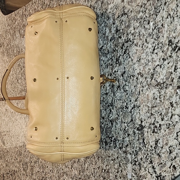 Chloe authentic euc genuine leather  handbag - Picture 6 of 10